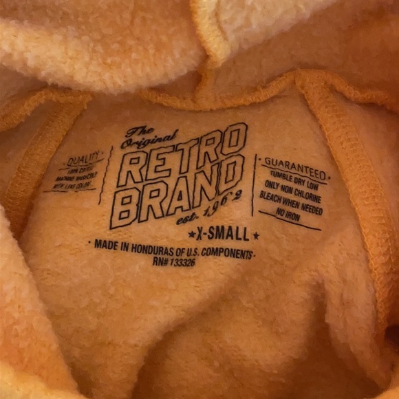 Cropped Hoodie Iowa U - Picture 3 of 5